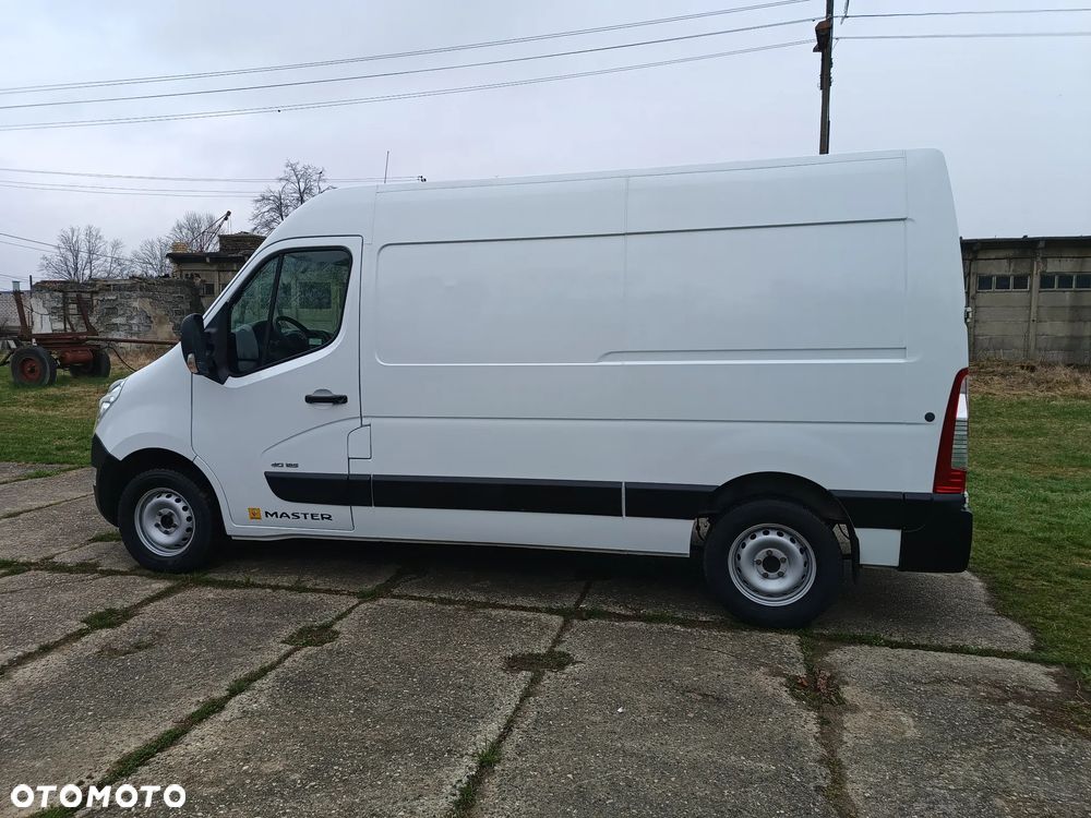Renault Master 2.3 diesel 125kM 2015 rok 3.5T UDOKUMENTOWANY ORGINALNY PRZEBIEG, STAN BARDZO DOBRY!!! - 12