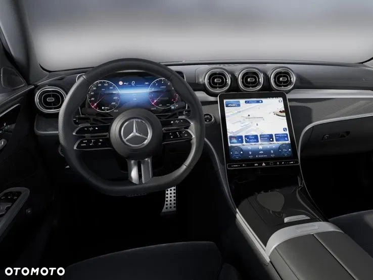 Mercedes-Benz Klasa C 200 mHEV 4-Matic AMG - 10