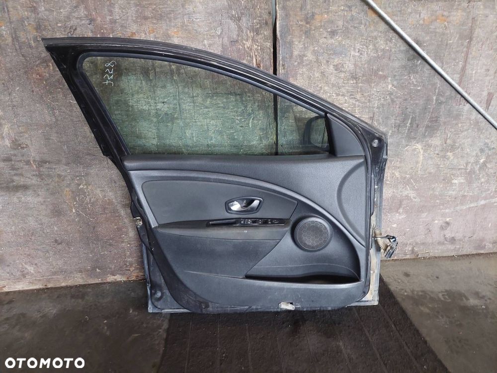 DRZWI KOMPLETNE LEWY PRZÓD RENAULT MEGANE III 5D NV676 - 8