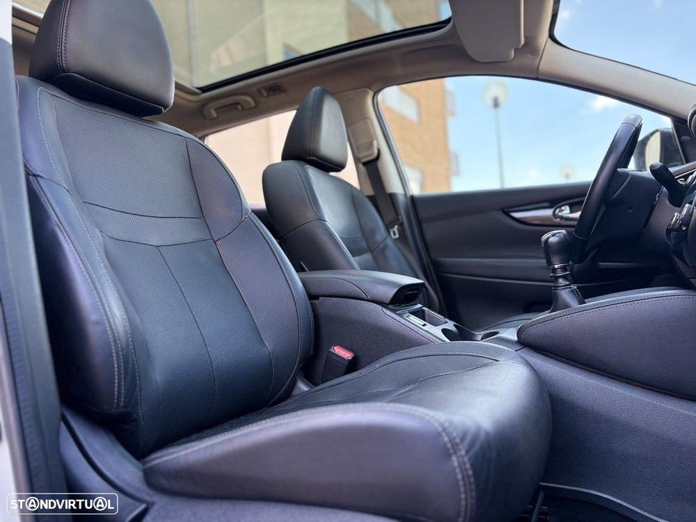 Nissan Qashqai 1.5 dCi Tekna Premium Pele - 10
