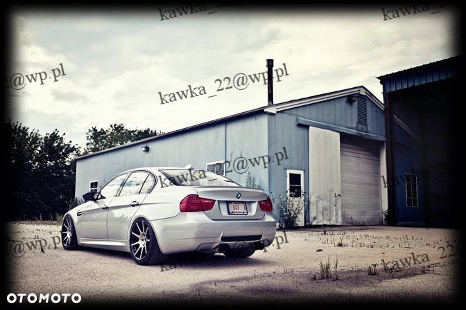 BMW 3 E90 SPOILER LOTKA SPOJLER M3 PODKŁAD! - 8