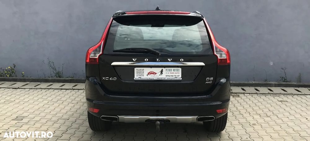 Volvo XC 60 D5 AWD Aut. Ocean Race - 12