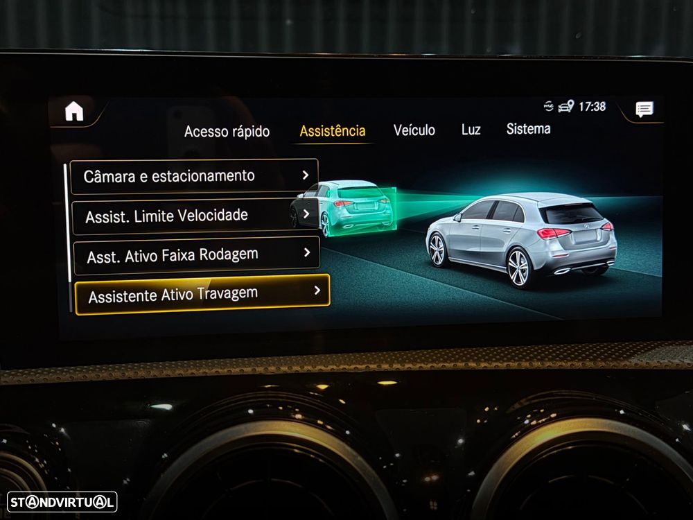 Mercedes-Benz A 180 d AMG Line Aut. - 28