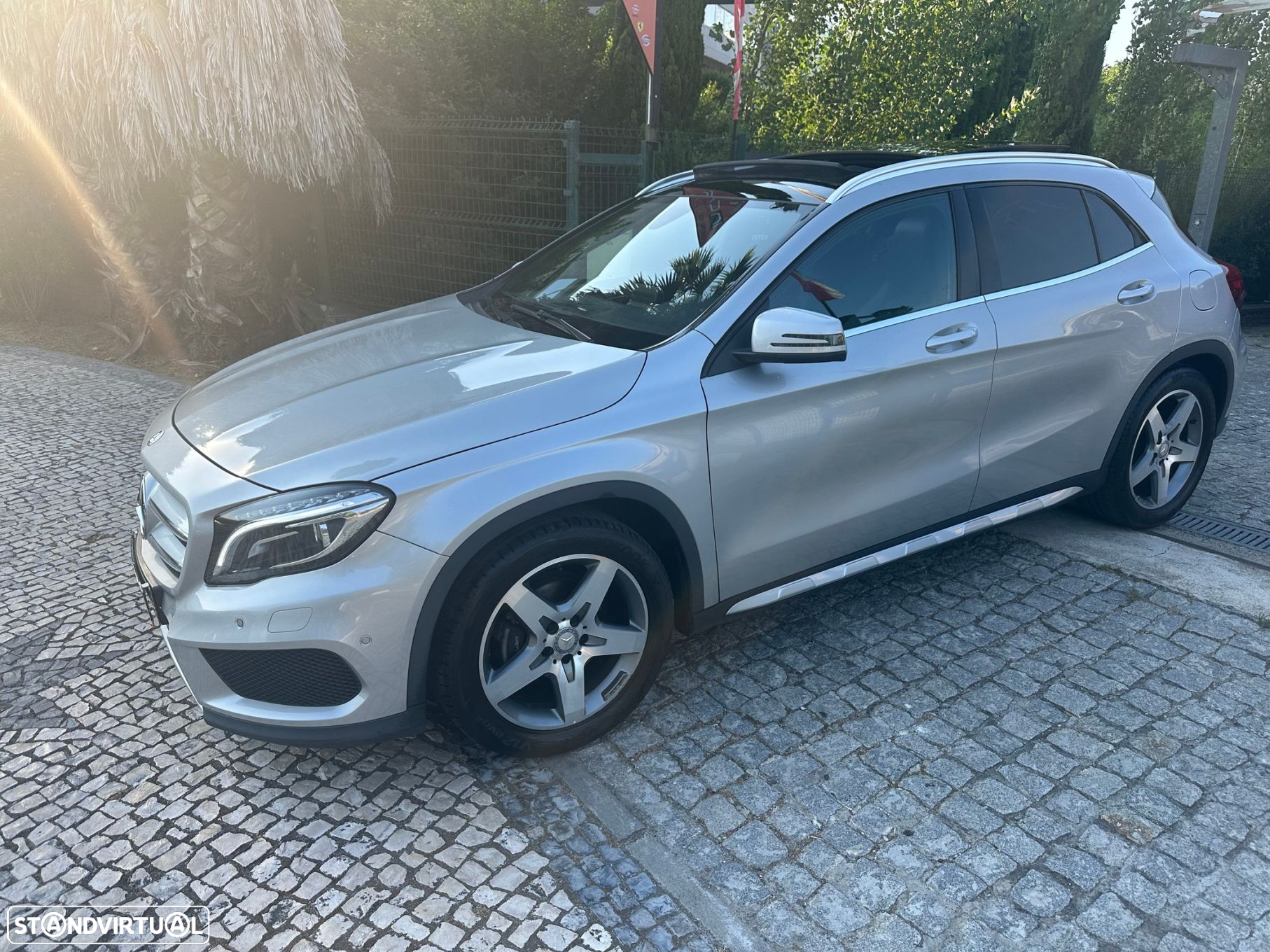 Mercedes-Benz GLA 180 d AMG Line Aut. - 2