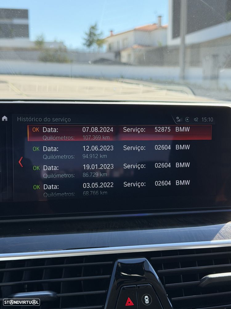BMW 520 d Line Luxury Auto - 35
