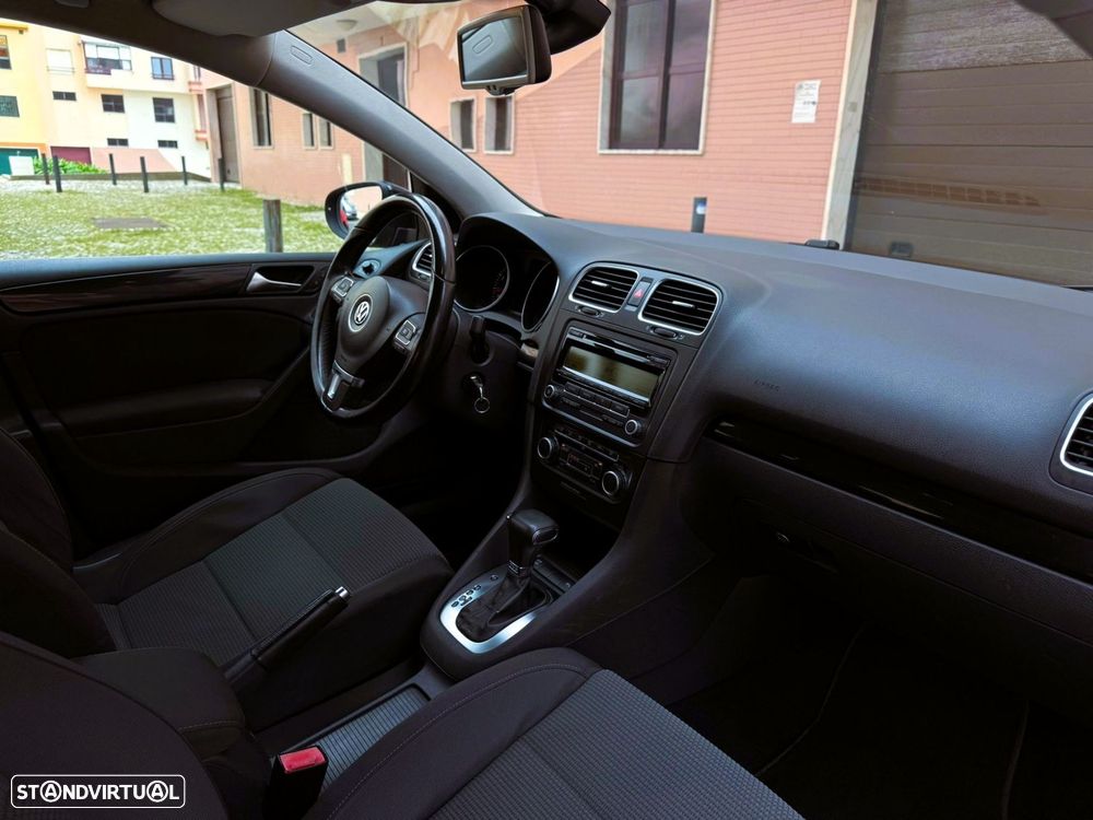 VW Golf 1.4 TSi Confortline DSG - 9