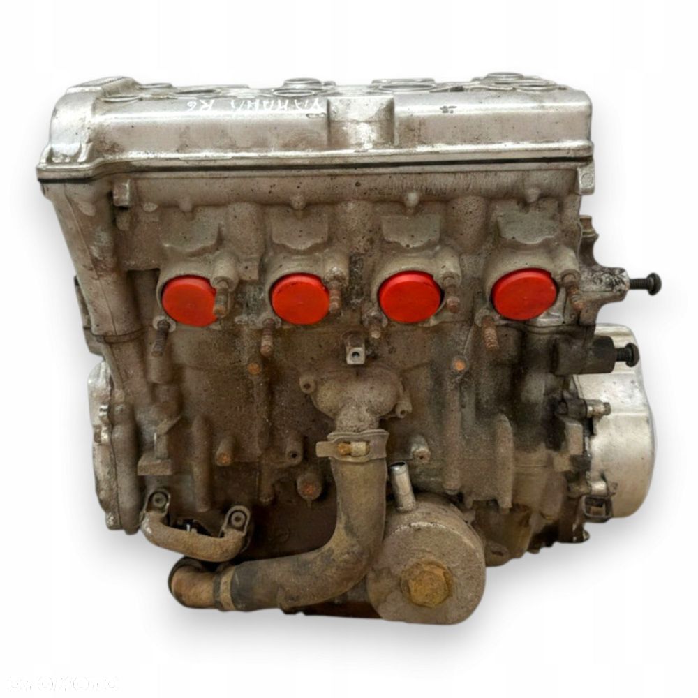 SILNIK J502E YAMAHA YZF R6 RJ03 600 599 J502E 120KM 1999-2002 engine motor - 7