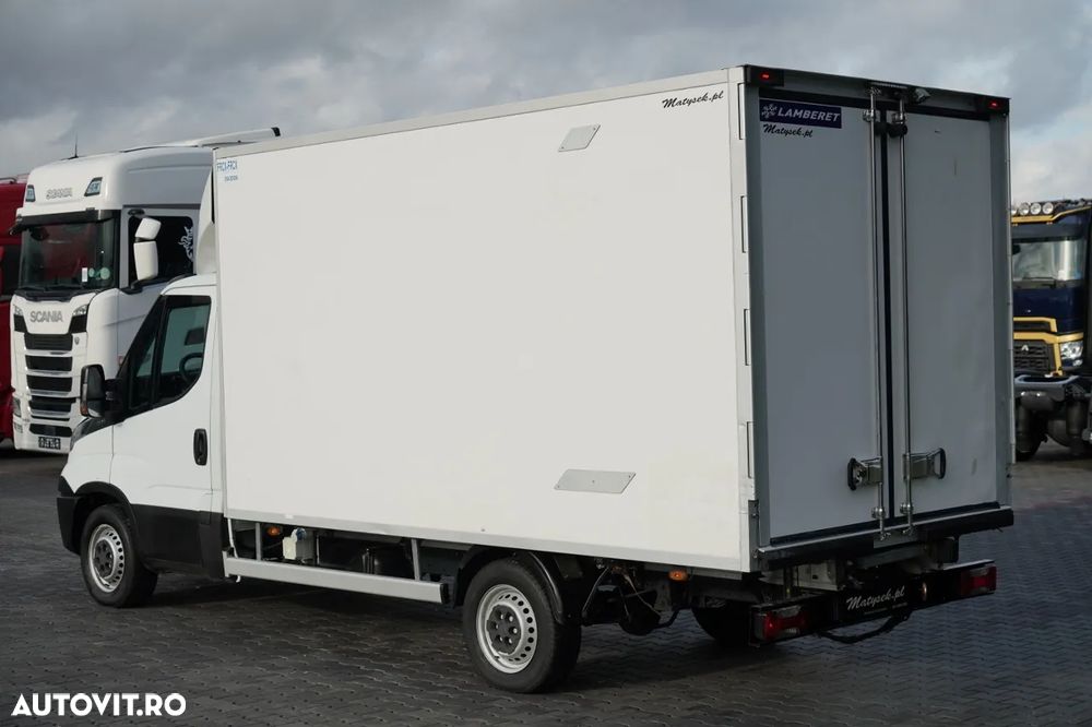 Iveco DAILY 35-150 / FRIGORIFER / UNITATE PULSOR 400 MT / MULTIMEMBRU / PERETE DESPARTĂ / Importat - 5
