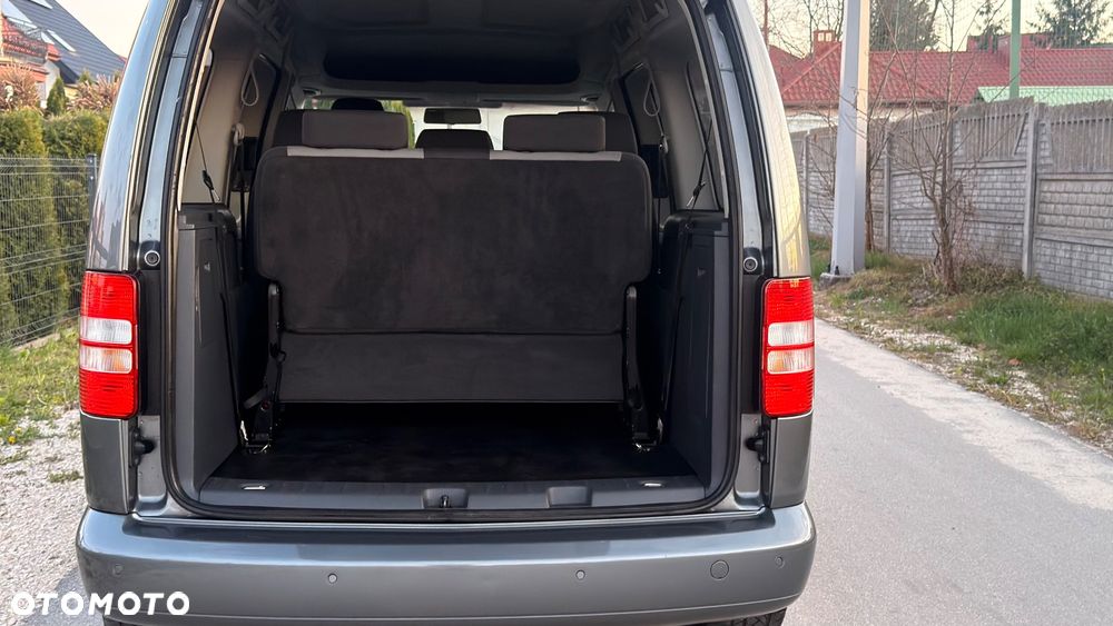 Volkswagen Caddy 2.0 Maxi Life Style (7-Si.) - 22