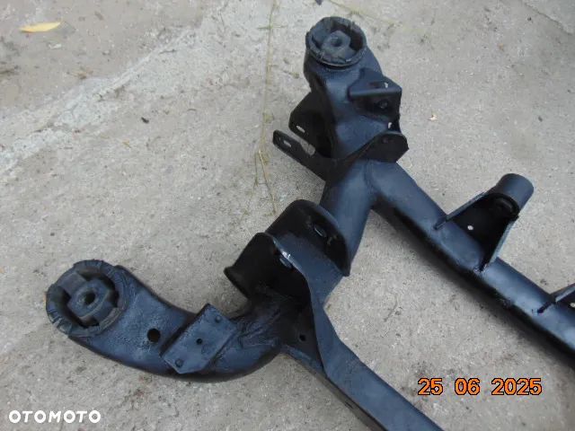 BMW E53 X5 wózek sanki BELKA ŁAWA TRAWERSA TYŁ TYLNA zawieszena LUX bez rdzy - 8