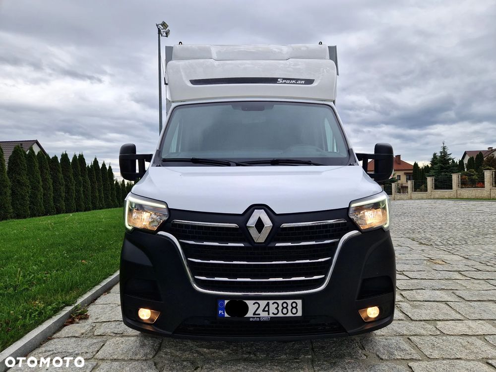 Renault Master Skrzynia Plandeka - 7
