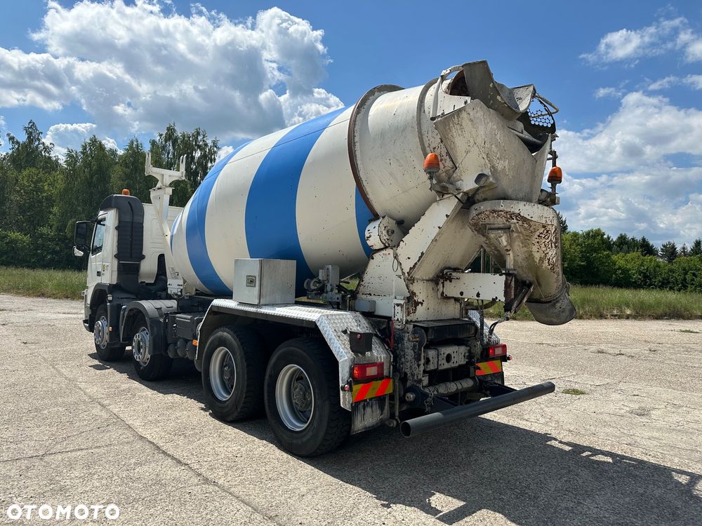 Volvo FM 410 8X4  GRUSZKA DO BETONU LIEBHERR 9m3 - 6