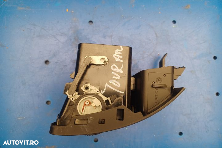 Grila ventilatie bord dreapta 1T0819704B Volkswagen VW Touran 1 [face - 3