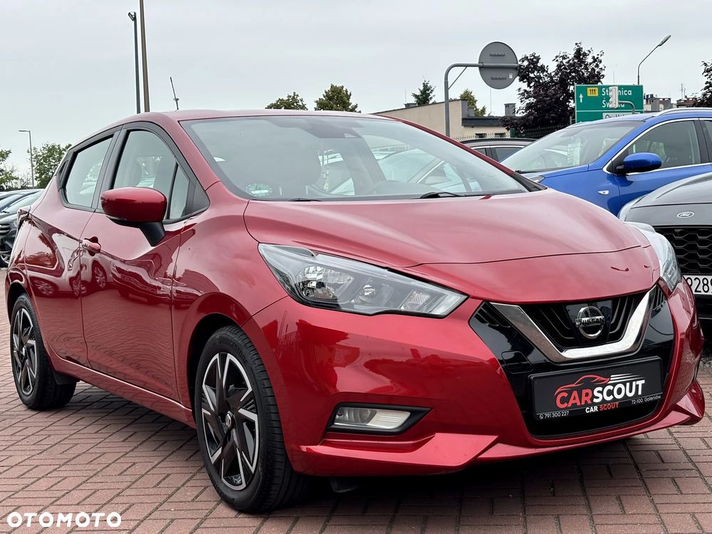 Nissan Micra 1.0 IG-T N-Way - 2
