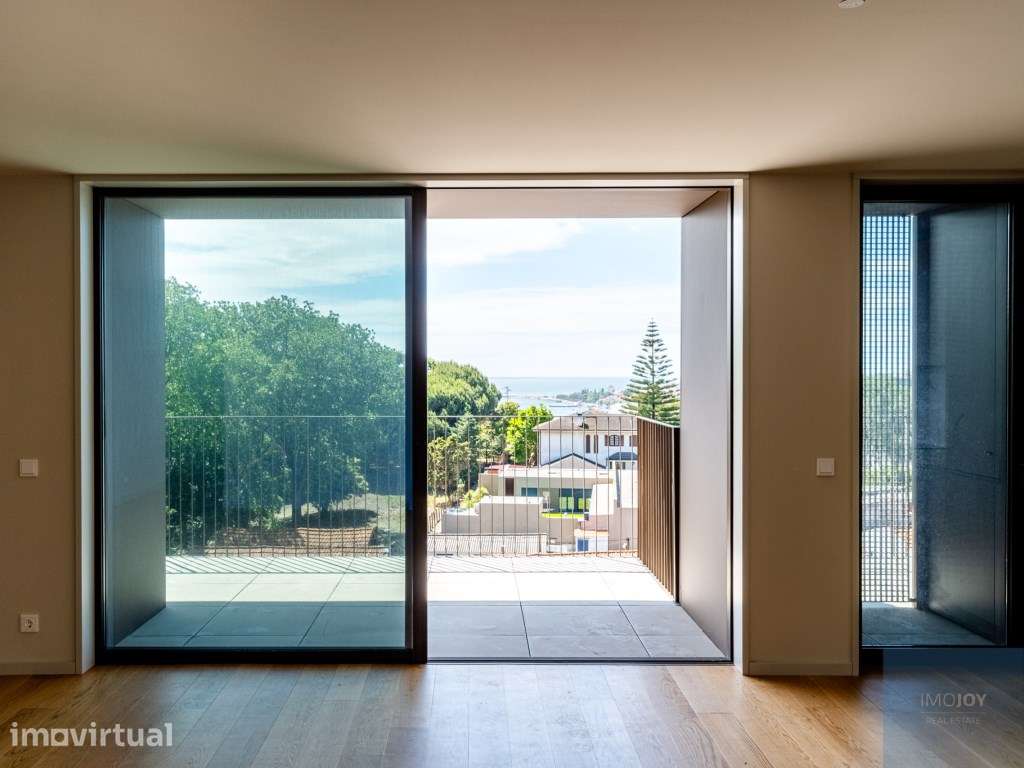 Apartamento T4 com vista Mar em Vila Nova de Gaia - Grande imagem: 2/32