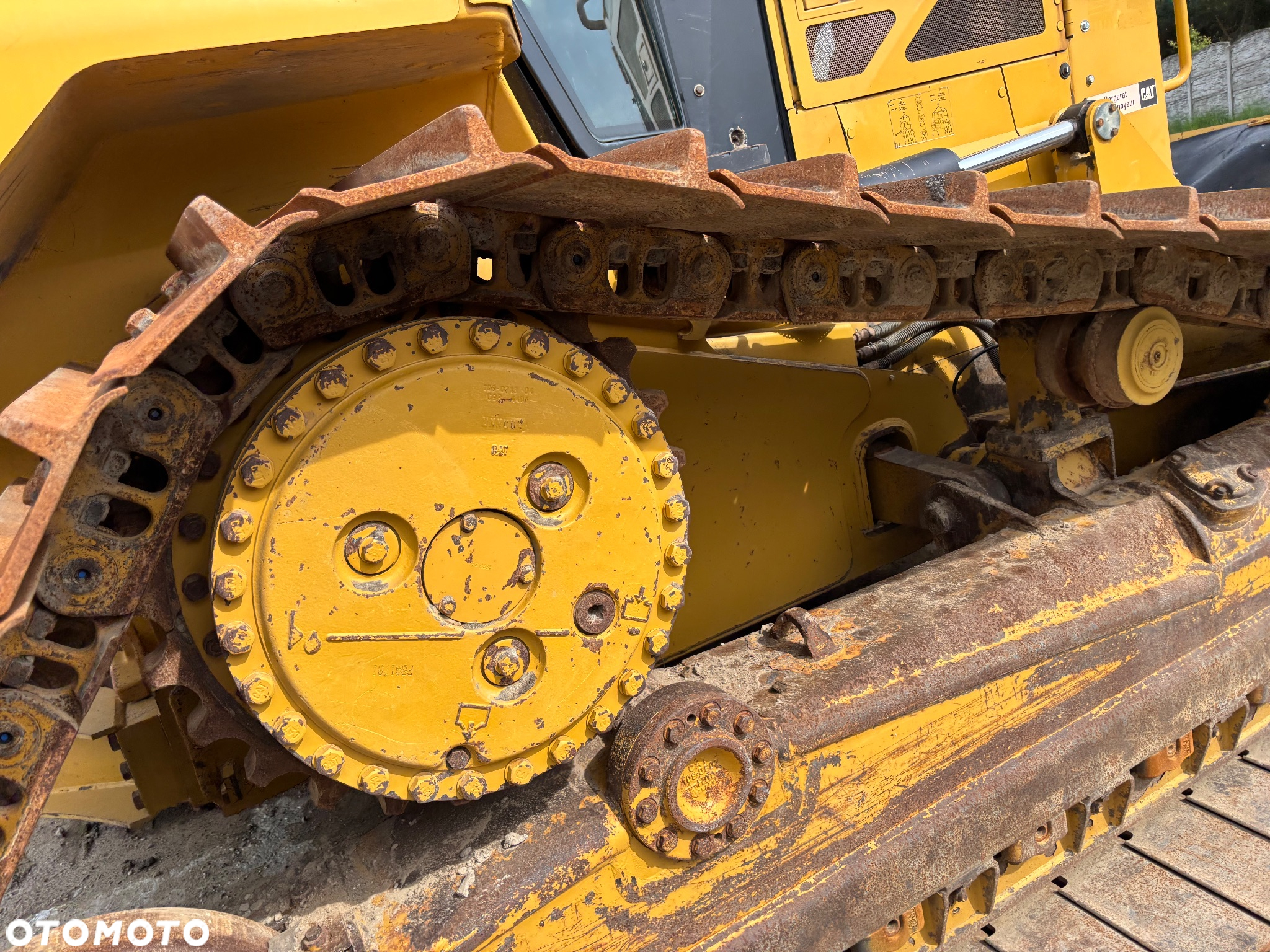 Caterpillar CAT D6N LGP Błotniak Pług 6poz Dzielony Skrętny 2014R - 25