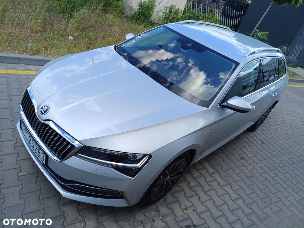 Skoda Superb 2.0 TDI SCR 4x4 L&K DSG - 9