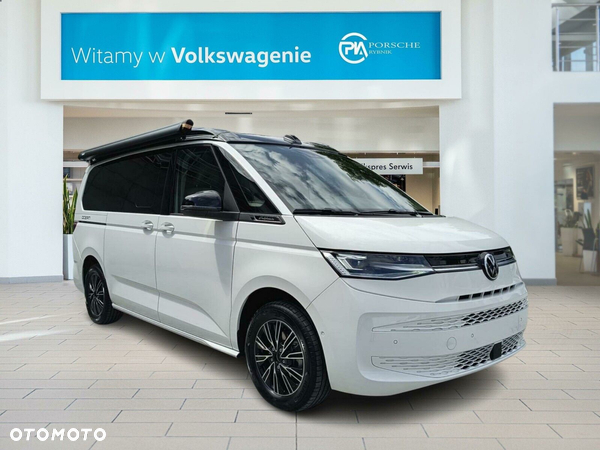 Volkswagen california Ocean silnik: 2,0 l TDI SCR 150 KM / skrzynia biegów: 7-biegowa DSG rozstaw osi: 3124 mm