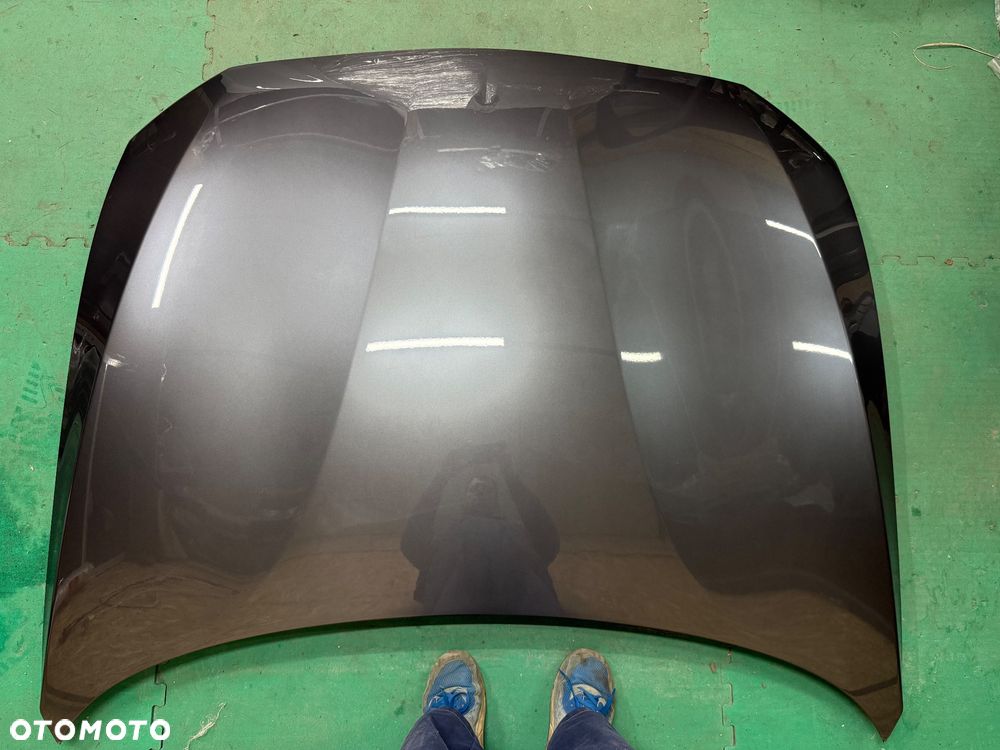 MASKA PRZÓD POKRYWA SILNIKA BMW 1 F20 SZARA STALOWA B39 - 4