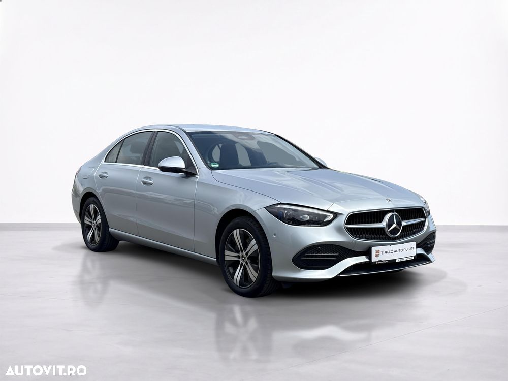 Mercedes-Benz C 180 9G-TRONIC - 9