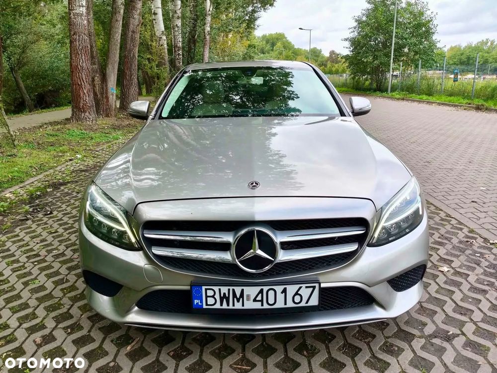 Mercedes-Benz C-Class 2020 photo 3