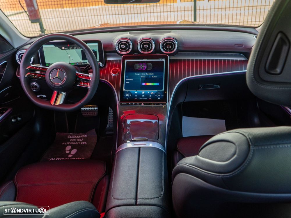 Mercedes-Benz C 300 e T 9G-TRONIC AMG Line - 24