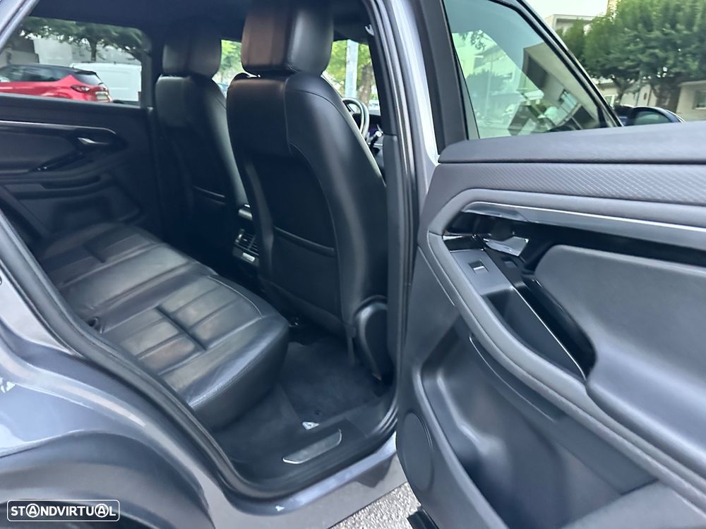 Land Rover Range Rover Evoque 2.0 D150 AWD R-Dynamic S Auto - 41