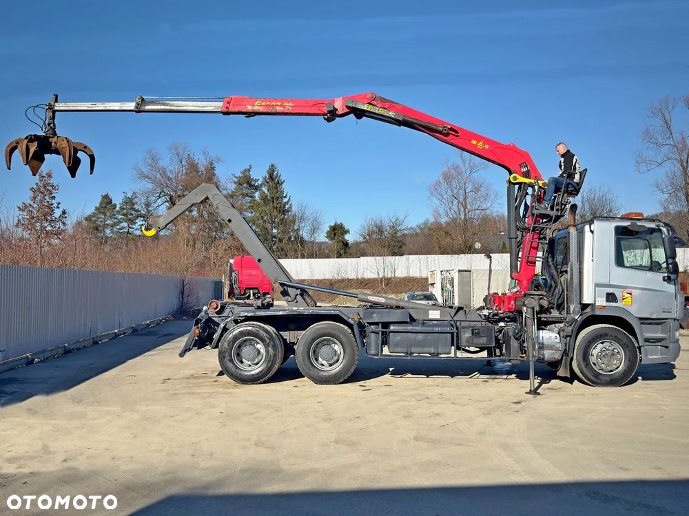 DAF CF 85.460 * Hakowiec * EPSILON E120Z * 6x4 * STAN BDB - 5