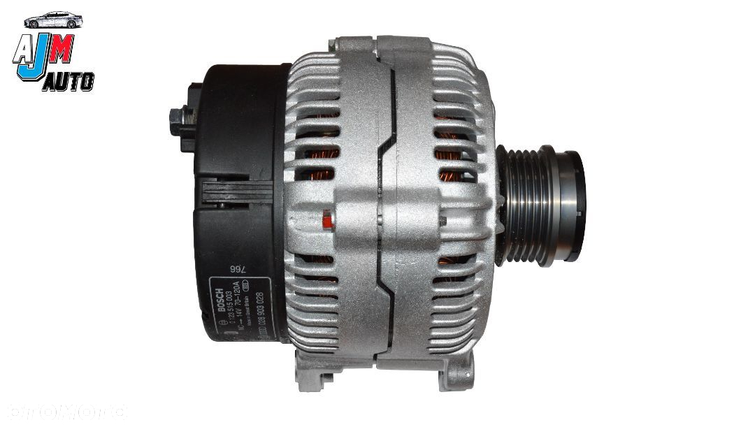 Alternator 028903028 1.9 TDI DUO Audi A4 B5 VW Passat B5 po regeneracji Gwarancja 1 rok - 2