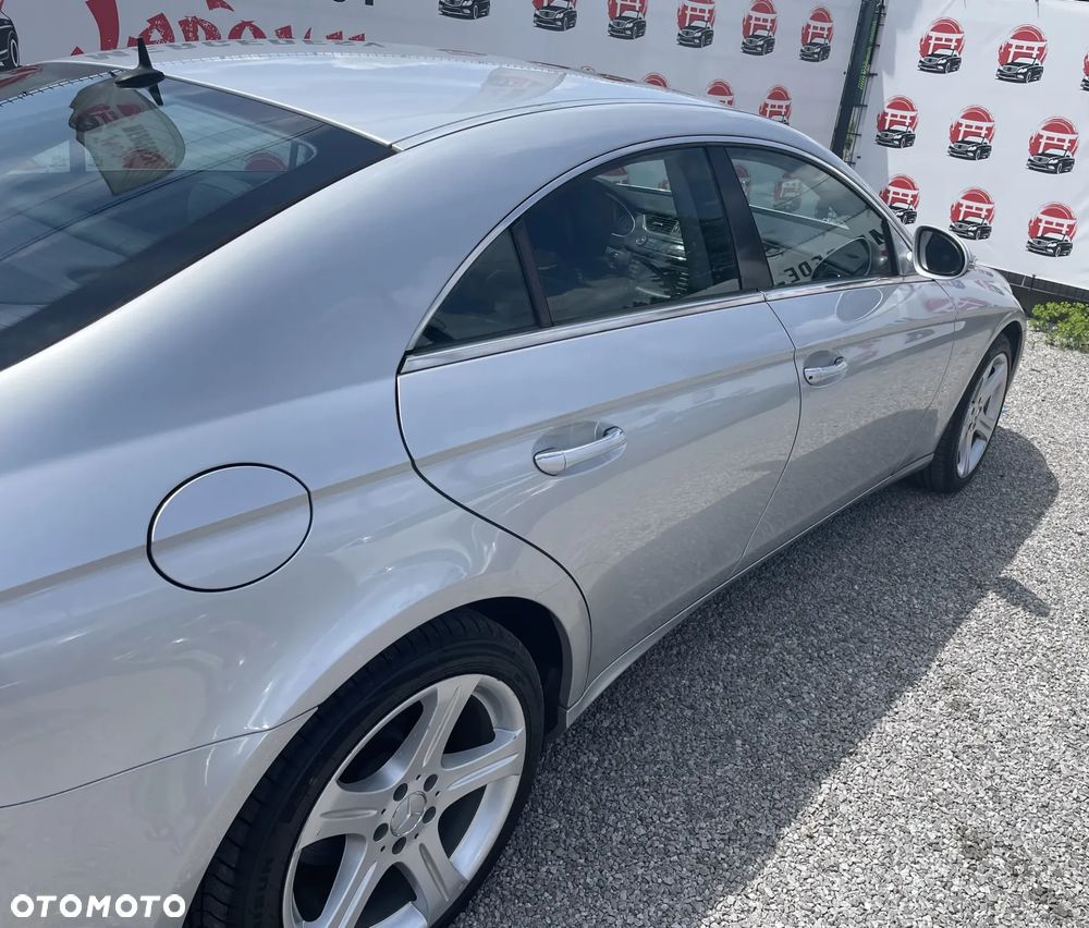 Mercedes-Benz CLS 500 - 9