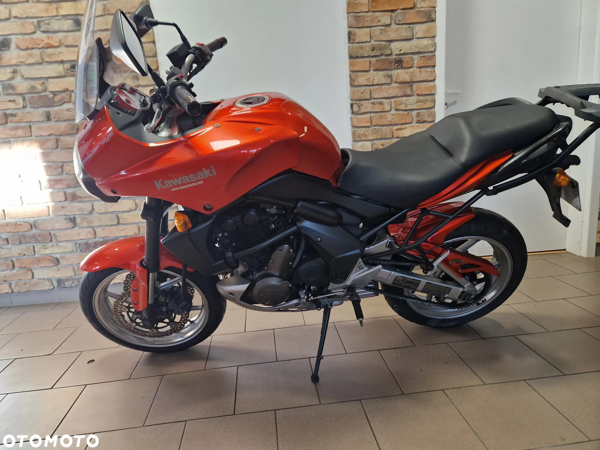 Kawasaki Versys 650 - 15