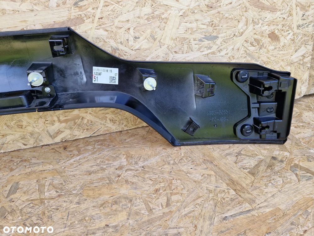 MAZDA CX-60 BLENDA/LISTWA KLAPY BAGAŻNIKA KBB3-50851 - 6
