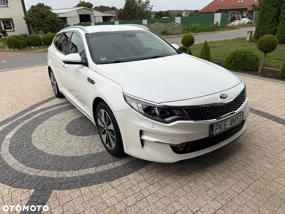 Kia Optima Sportswagon 1.7 CRDI DCT Business - 2