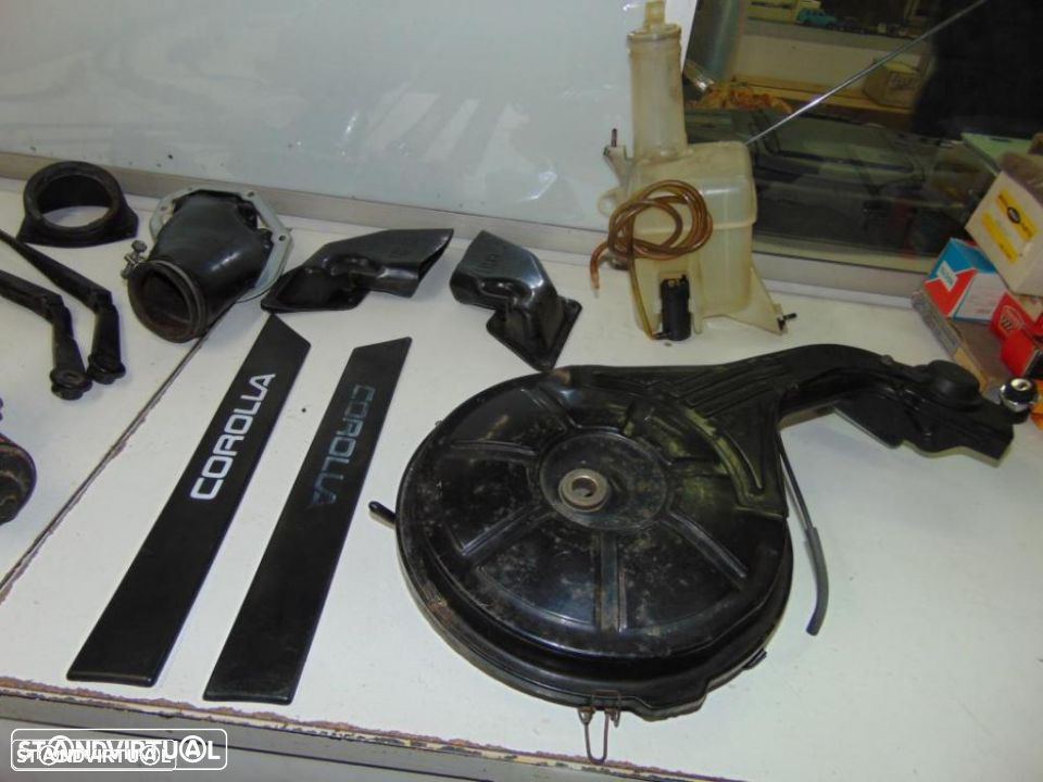 Toyota Corolla DX 3p a1985 vários - 6