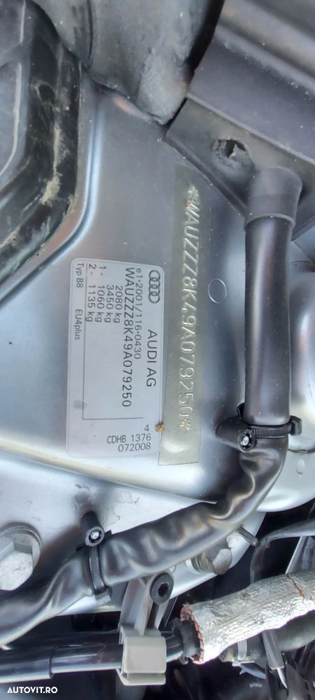 Audi A4 Limuzina 1.8 TFSI Multitronic - 15