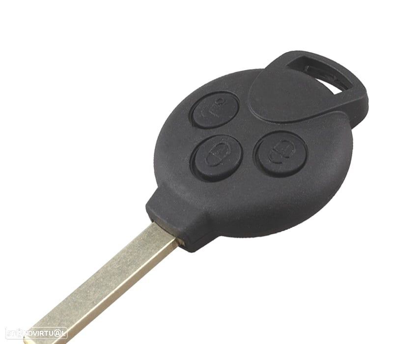 CHAVES COMPLETA PARA SMART FORTWO 07-13 - 6