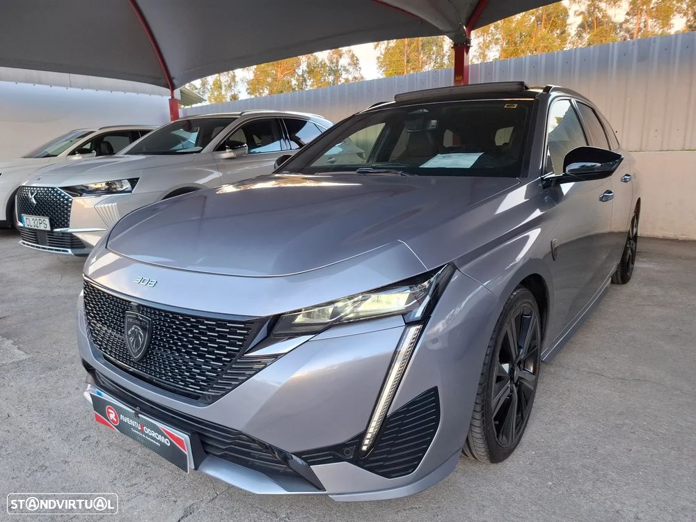 Peugeot 308 SW 1.5 BlueHDi GT Pack EAT8 - 6
