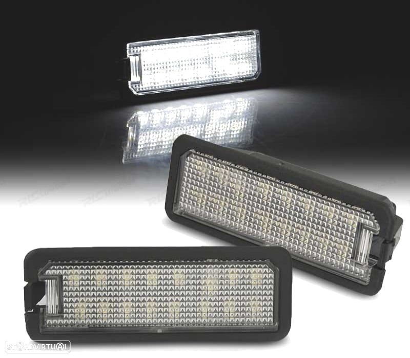 LUZES MATRICULA VOLKSWAGEN VW GOLF VII PASSAT B7 B8 LED - 1