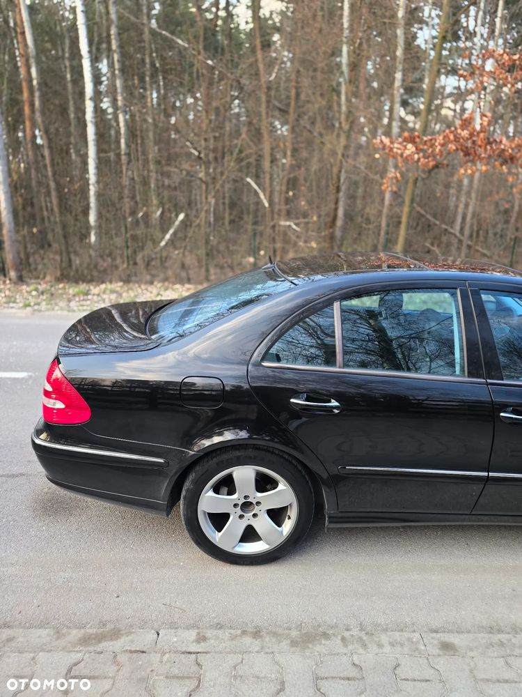 Mercedes-Benz Klasa E 320 Avantgarde - 14