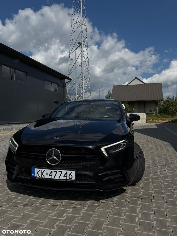 Mercedes-Benz Klasa A 35 AMG 4-Matic 7G-DCT - 9