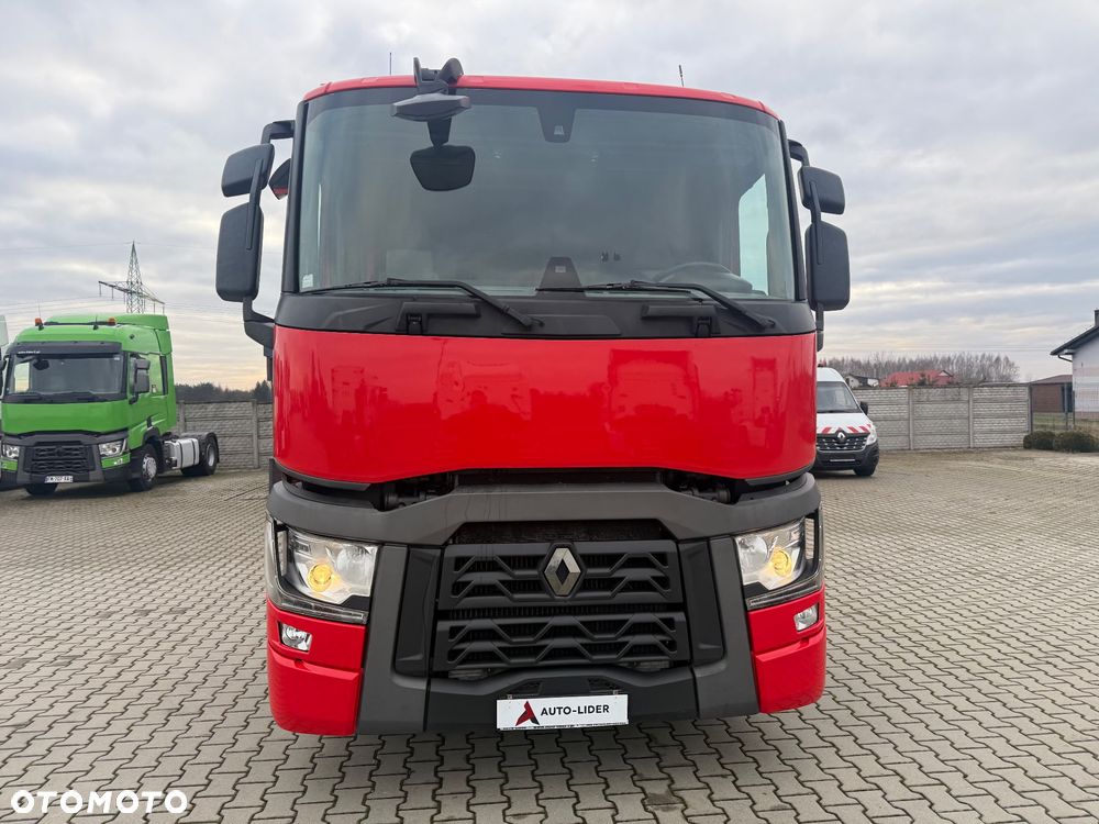 Renault T460 / NISKA KABINA / NISKA WAGA / PRZYSTAWKA PTO / SPROWADZONY / STAN BDB / / / - 2