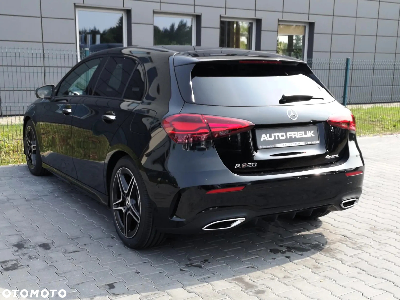 Mercedes-Benz Klasa A 220 4Matic 7G-DCT AMG Line - 10