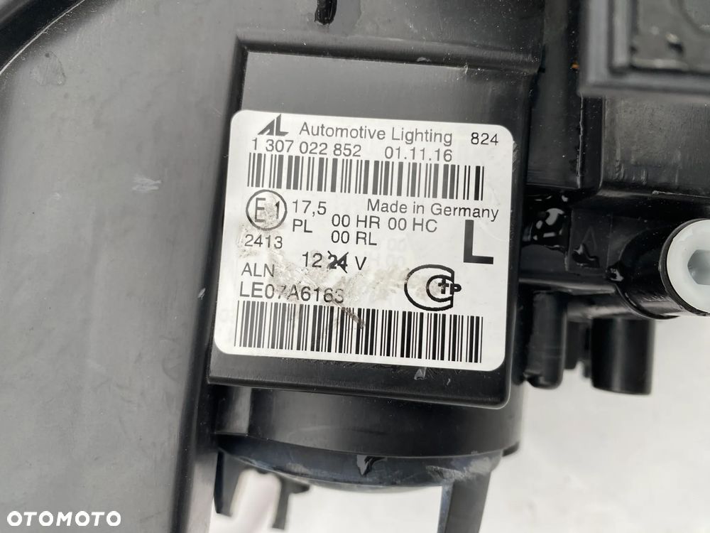 lampa audi A4 B8 zwykła przed liftem lewa eu cała - 5