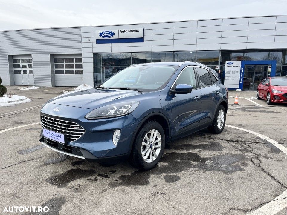 Ford Kuga 2.5 Duratec PHEV Titanium X - 2