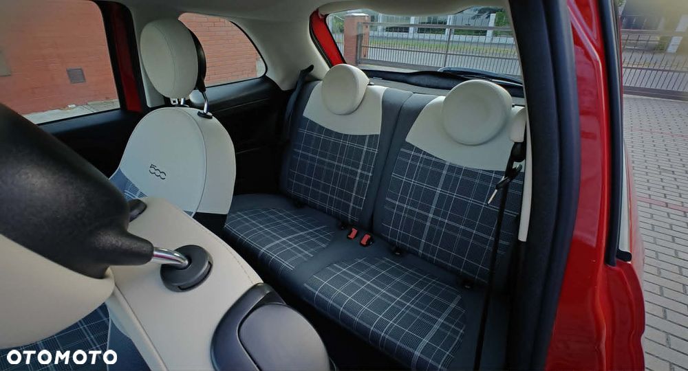 Fiat 500 1.2 Lounge EU6d - 12