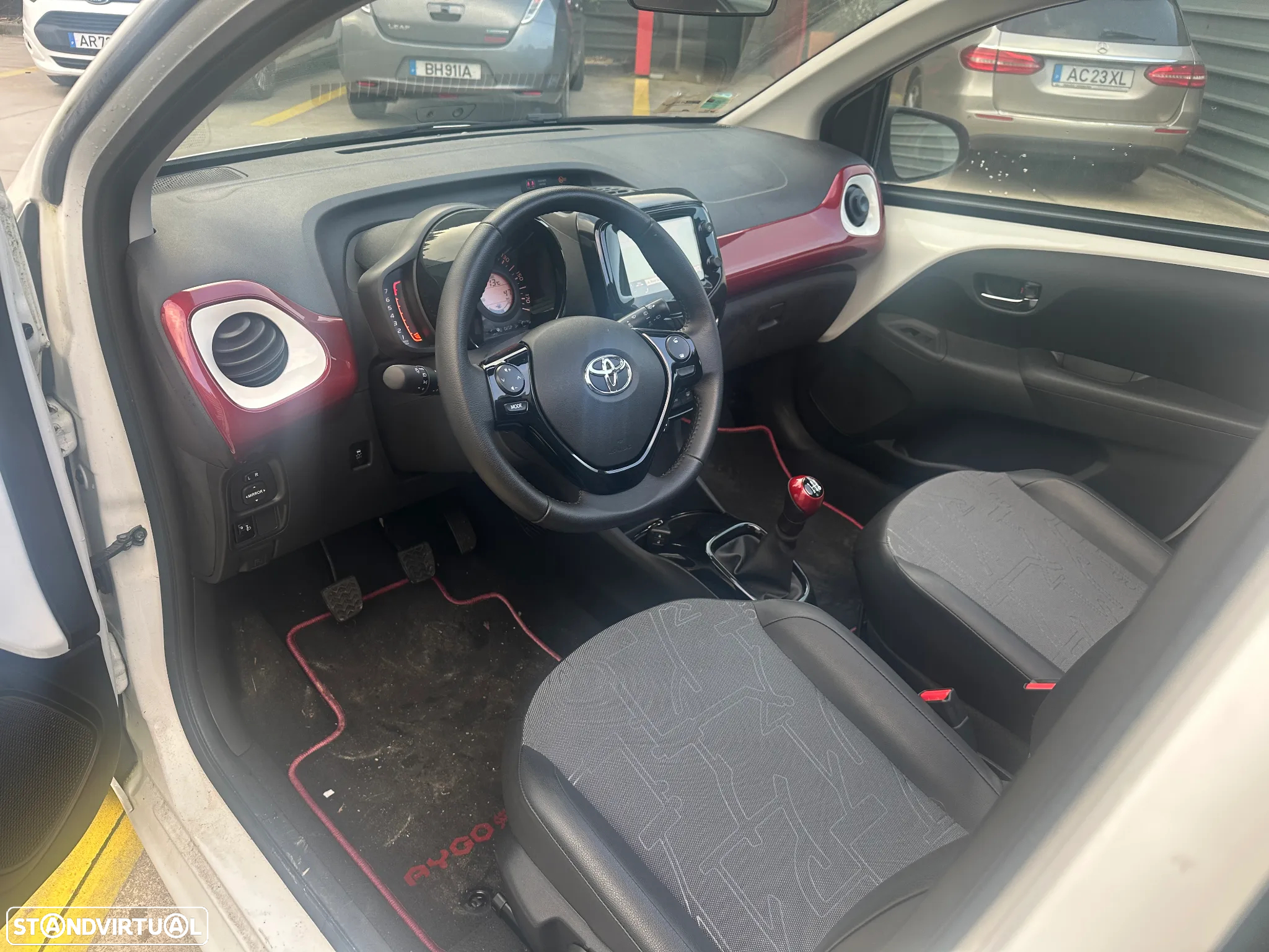 TOYOTA AYGO 1.0 ( B4 ) WAVW ( CABRIO ) DE 2018 EM CENTRO DE ABATE - 7