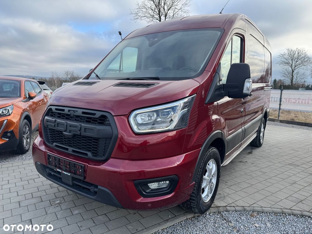 Ford Transit Bi-xenon 185KM!! Automat Full.. - 4