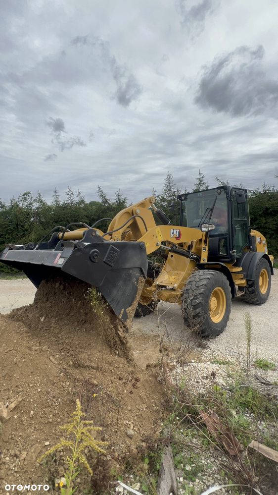 Caterpillar ŁADOWARKA CAT 908M 21r łyżka szczęka widły krokodyl 906 907 H przegubowa łamana Catepillar - 5