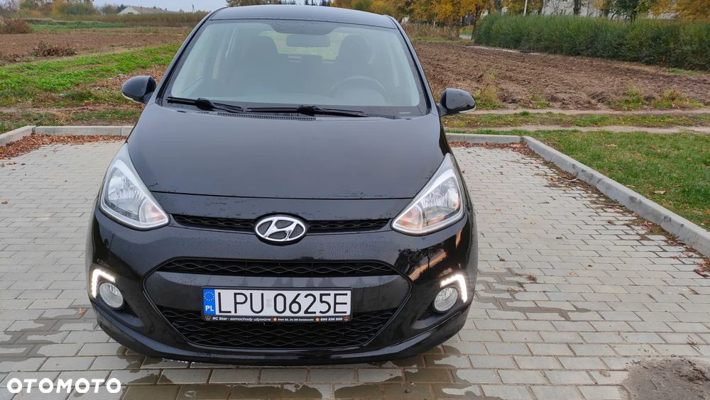 Hyundai I10 2014 photo 5
