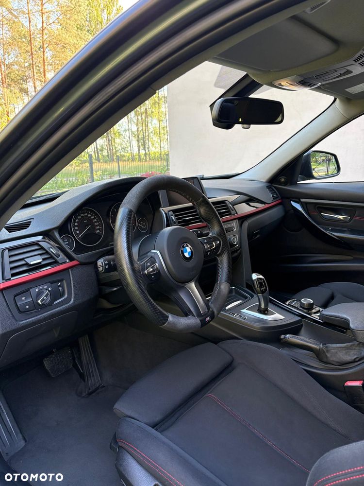 BMW Seria 3 318d Sport Line - 19